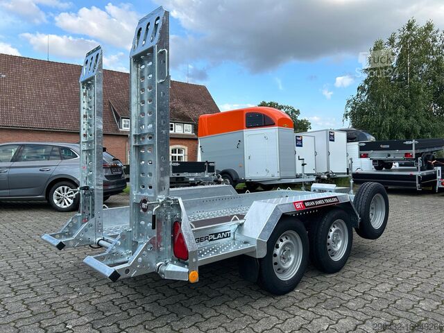 PKW-Anhänger Brian James Baumaschinenanhänger Digger Plant 543-2813-27-2...