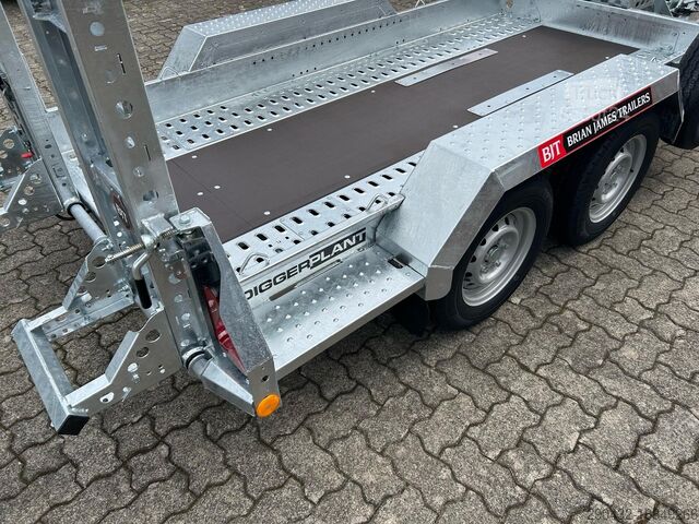 PKW-Anhänger Brian James Baumaschinenanhänger Digger Plant 543-2813-27-2...