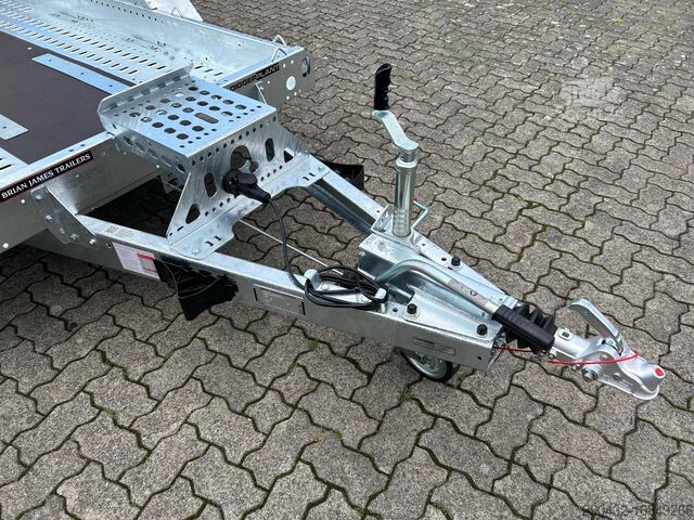 PKW-Anhänger Brian James Baumaschinenanhänger Digger Plant 543-2813-27-2...
