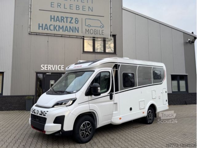 Pusiau integruotas kemperis DETHLEFFS Globebus Camp T 1 "Active&Winterpaket,"