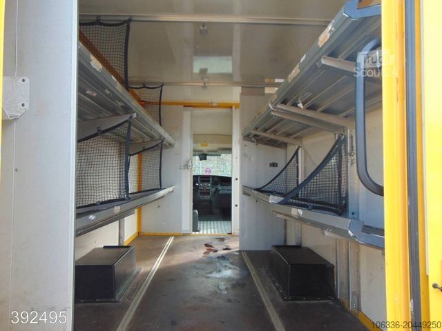 Transporter mit Koffer IVECO Daily 35 S 11 A / P Maxi Postkoffer REGALSYSTEM