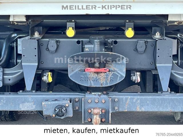 Driezijdige kipper bestelwagen MERCEDES-BENZ 818 K Meiller Mietkauf mögl. 899¤