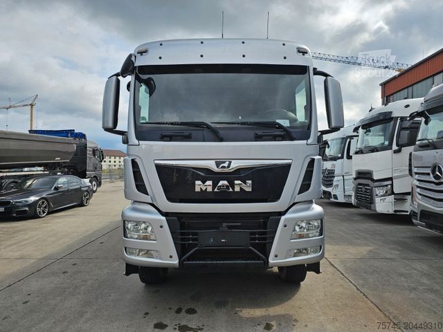 Autocarro ribaltabile MAN TGS 41.470*BOARDMATIC*MEILER KIPPER*WENIG KM*