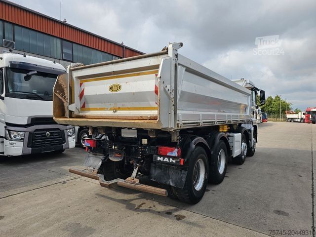 Autocarro ribaltabile MAN TGS 41.470*BOARDMATIC*MEILER KIPPER*WENIG KM*