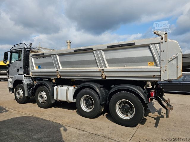 Autocarro ribaltabile MAN TGS 41.470*BOARDMATIC*MEILER KIPPER*WENIG KM*