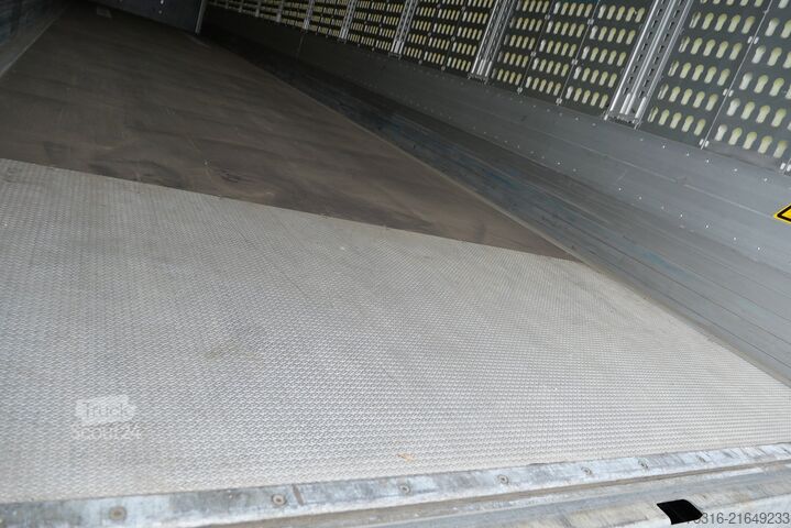 Semirimorchio con telone SCHMITZ 