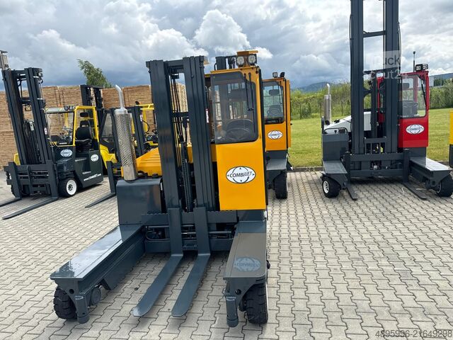 4-way forklift Combilift C3000/Triplex 5500 mm /Perfect condition