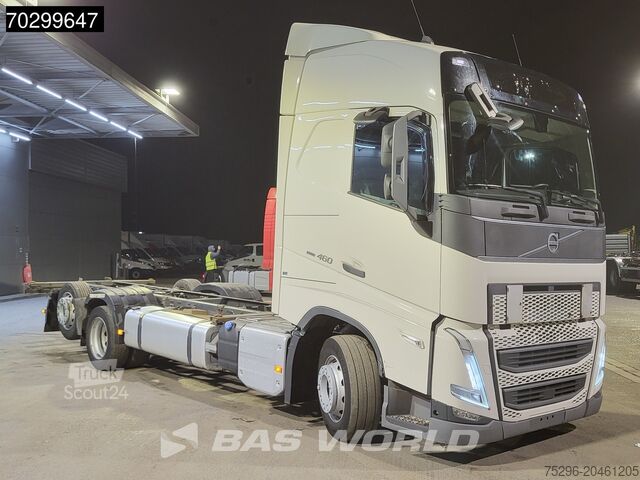 Systém BDF Volvo FH 460 6X2 BDF Low deck  2x Tanks Lift-Axle I-P...