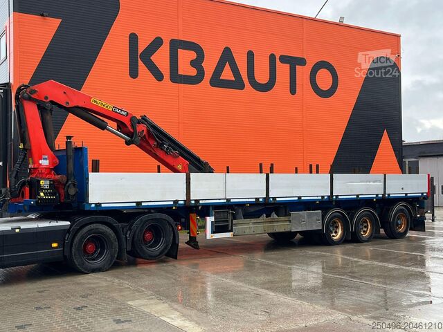 Открытое тело NORDIC TRAILER S345 PALFINGER PK23002 / PLATFOR...