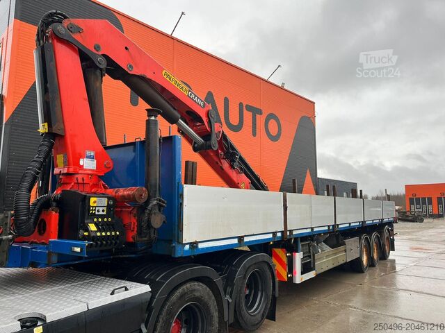 Открытое тело NORDIC TRAILER S345 PALFINGER PK23002 / PLATFOR...