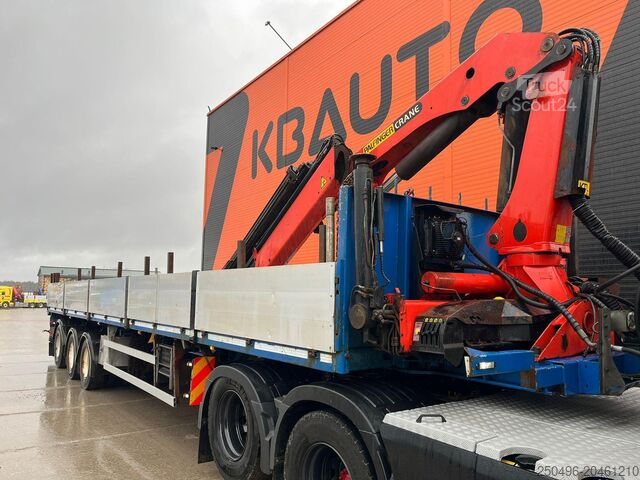 Открытое тело NORDIC TRAILER S345 PALFINGER PK23002 / PLATFOR...