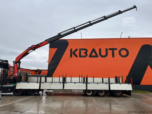 Otevřená karoserie NORDIC TRAILER S345 PALFINGER PK23002 / PLATFOR...