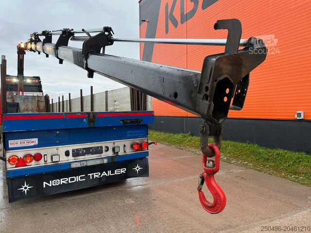 Открытое тело NORDIC TRAILER S345 PALFINGER PK23002 / PLATFOR...