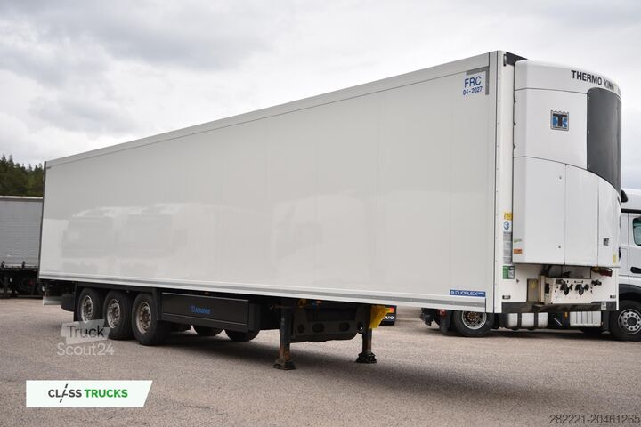 Koeloplegger KRONE SDR 2Deck FP60 SLXi 300 Lifting Axle
