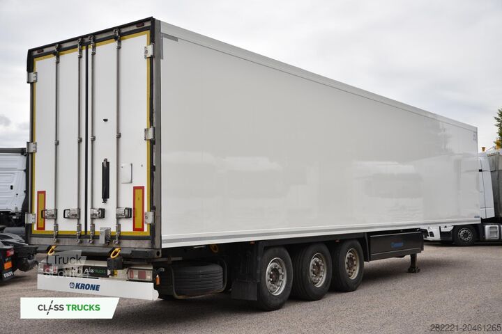 Koeloplegger KRONE SDR 2Deck FP60 SLXi 300 Lifting Axle