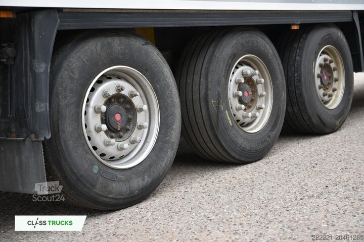 Hűtőkocsi félpótkocsi KRONE SDR 2Deck FP60 SLXi 300 Lifting Axle