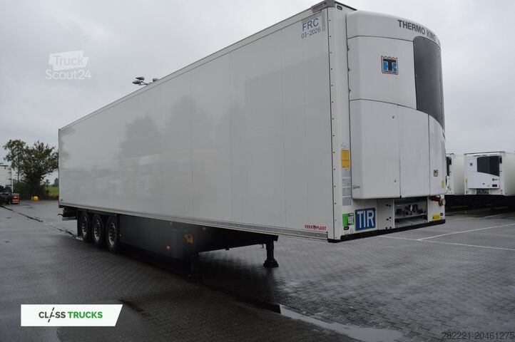 ημιρυμουλκούμενο ψυγείο SCHMITZ CARGOBULL SKO FP 60 ThermoKing SLXi 300