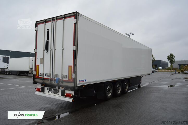 ημιρυμουλκούμενο ψυγείο SCHMITZ CARGOBULL SKO FP 60 ThermoKing SLXi 300