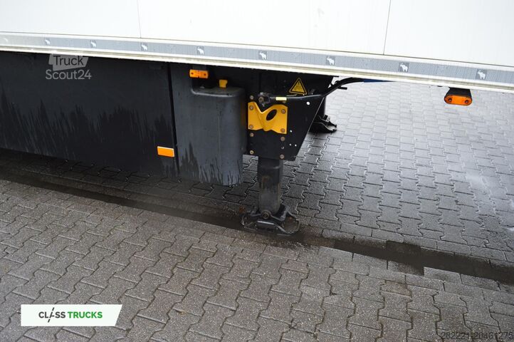 ημιρυμουλκούμενο ψυγείο SCHMITZ CARGOBULL SKO FP 60 ThermoKing SLXi 300