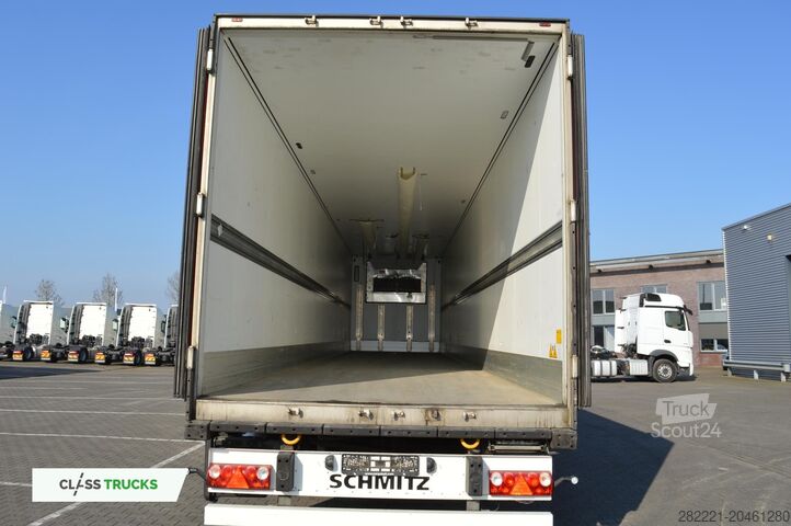 Chladiarenský náves SCHMITZ CARGOBULL SKO FP 45 Carrier Vector 1550