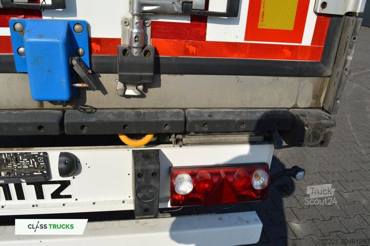 Naczepa chłodnia SCHMITZ CARGOBULL SKO FP 45 Carrier Vector 1550