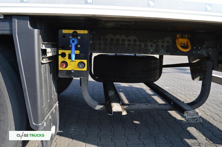 Naczepa chłodnia SCHMITZ CARGOBULL SKO FP 45 Carrier Vector 1550