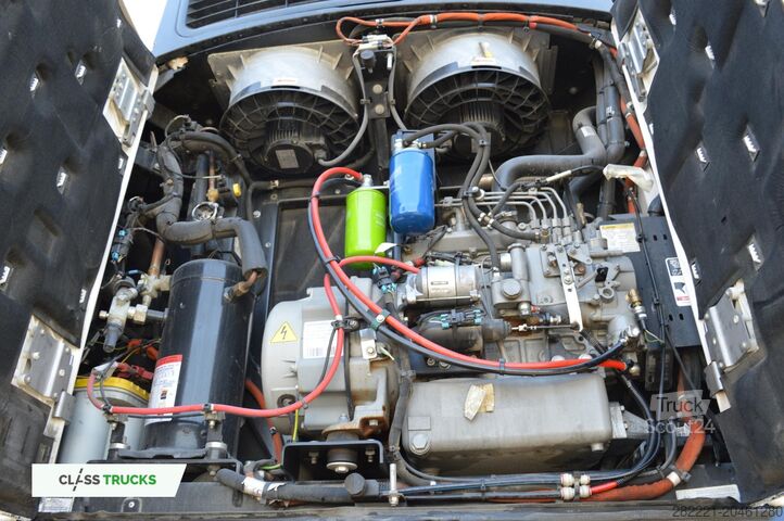 Chladiarenský náves SCHMITZ CARGOBULL SKO FP 45 Carrier Vector 1550