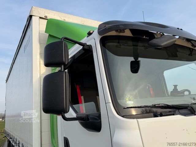 Skyvbar presenning Renault D D280.16 EURO 6