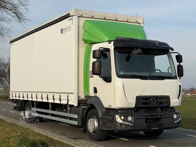 Skyvbar presenning Renault D D280.16 EURO 6