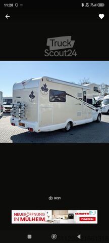 Avtodom z nadgradnjo (alkoven) Ahorn Canada