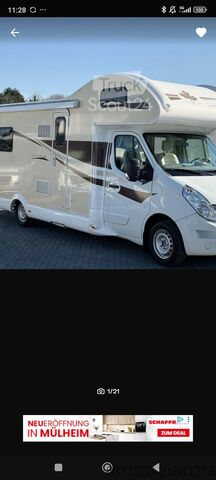 Avtodom z nadgradnjo (alkoven) Ahorn Canada