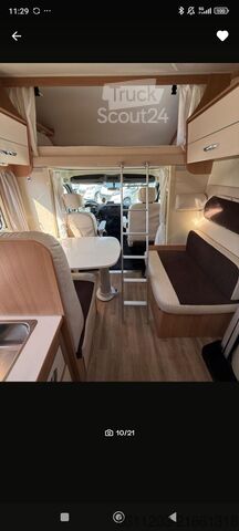 Avtodom z nadgradnjo (alkoven) Ahorn Canada