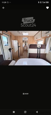 Avtodom z nadgradnjo (alkoven) Ahorn Canada