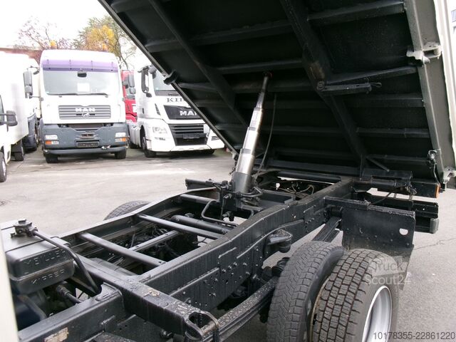 Furgón volquete MERCEDES-BENZ 814D Vario Meiller Kipper, AHK, TÜV 11/26