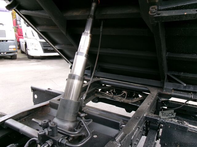 Furgón volquete MERCEDES-BENZ 814D Vario Meiller Kipper, AHK, TÜV 11/26