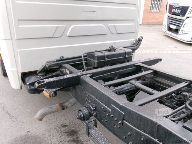Furgón volquete MERCEDES-BENZ 814D Vario Meiller Kipper, AHK, TÜV 11/26