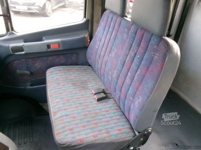 Furgón volquete MERCEDES-BENZ 814D Vario Meiller Kipper, AHK, TÜV 11/26