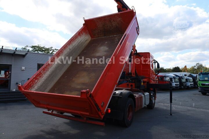 Camión volquete VOLVO FH 460 Meiller-Kipper + Kran, Funk, Greiferhydr.