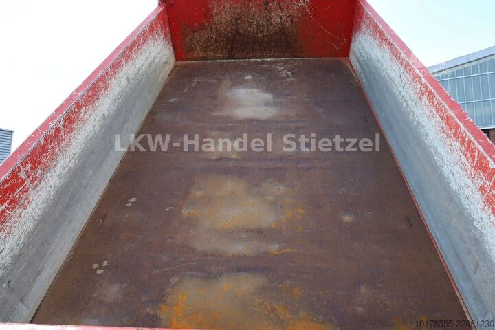 Camión volquete VOLVO FH 460 Meiller-Kipper + Kran, Funk, Greiferhydr.