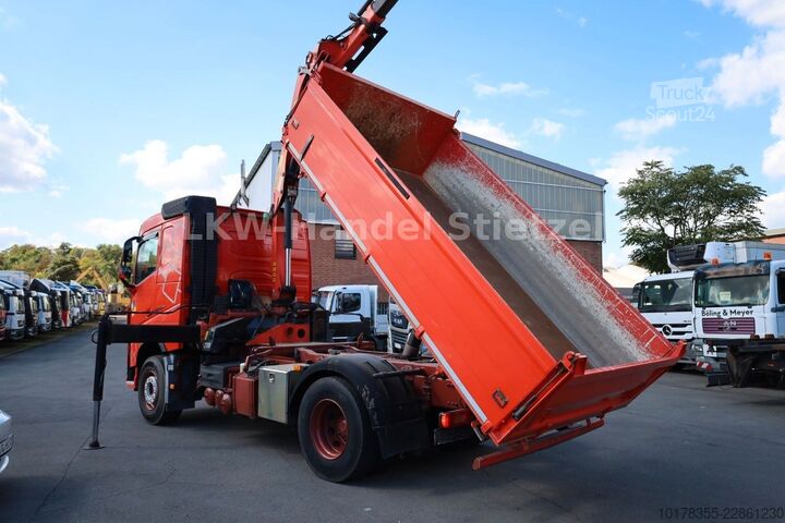 Camión volquete VOLVO FH 460 Meiller-Kipper + Kran, Funk, Greiferhydr.