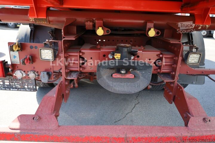 Camión volquete VOLVO FH 460 Meiller-Kipper + Kran, Funk, Greiferhydr.