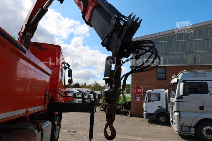 Camión volquete VOLVO FH 460 Meiller-Kipper + Kran, Funk, Greiferhydr.