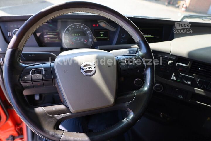 Camión volquete VOLVO FH 460 Meiller-Kipper + Kran, Funk, Greiferhydr.