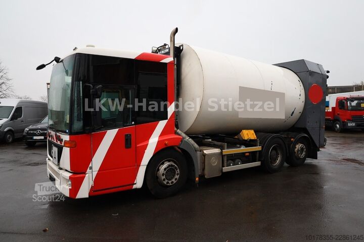 Vuilniswagen MERCEDES-BENZ 2629 Econic LL 6x2 Müllwagen,FAUN-Rotopress 519L