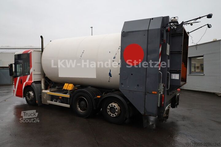 Vuilniswagen MERCEDES-BENZ 2629 Econic LL 6x2 Müllwagen,FAUN-Rotopress 519L