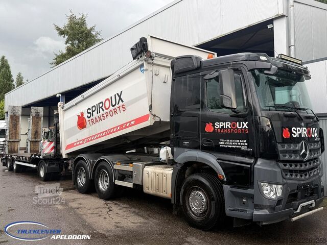 Tipper Mercedes-Benz Arocs 2651 + Muller Mitteltal