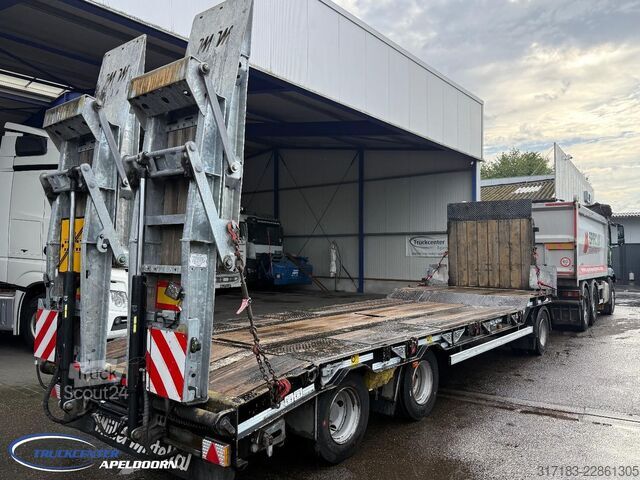 Žemas krautuvas Muller Mitteltal T3 PR + Mercedes Arocs 2651 6x4