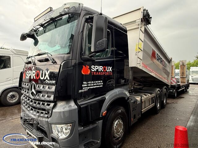 Žemas krautuvas Muller Mitteltal T3 PR + Mercedes Arocs 2651 6x4