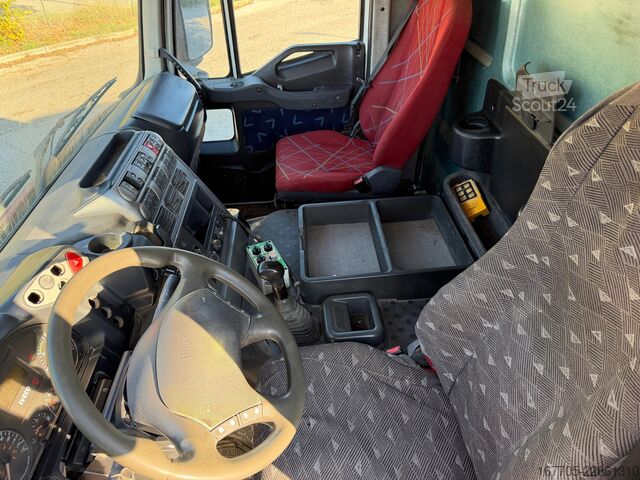 Betono maišyklės sunkvežimis Iveco trakker
