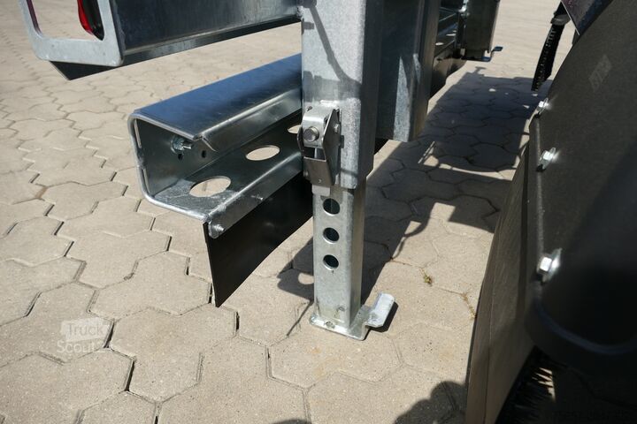 تخطي مقطورة قلابة Müller-Mitteltal 14,4 to. Tand.  Cont. Absetzanh. -feuerv